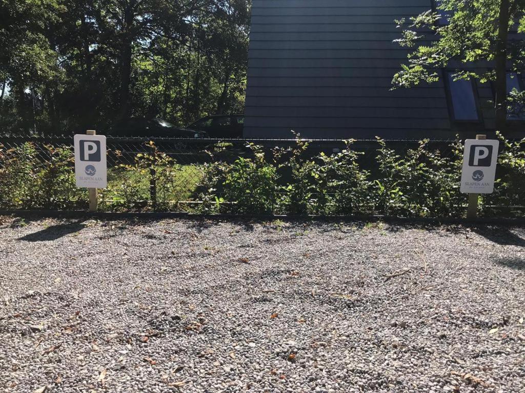 Slapen Aan De Bosweg Bed & Breakfast Zoutelande Exterior foto
