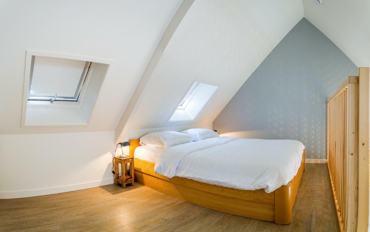 Slapen Aan De Bosweg Bed & Breakfast Zoutelande Exterior foto